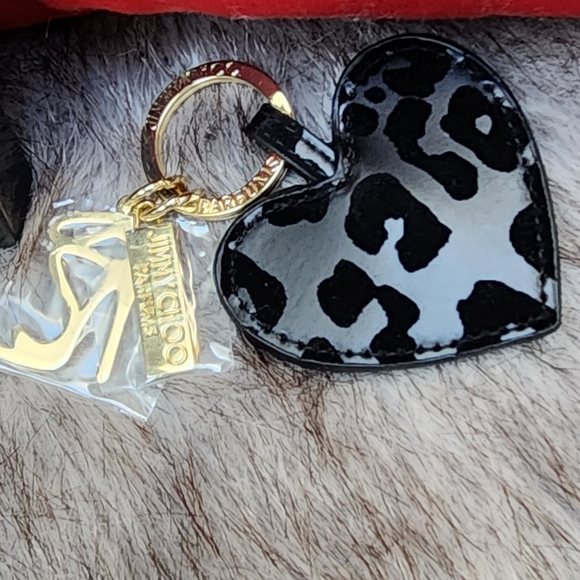 Jimmy Choo Key Ring Bag Charm - Picture 6 of 6